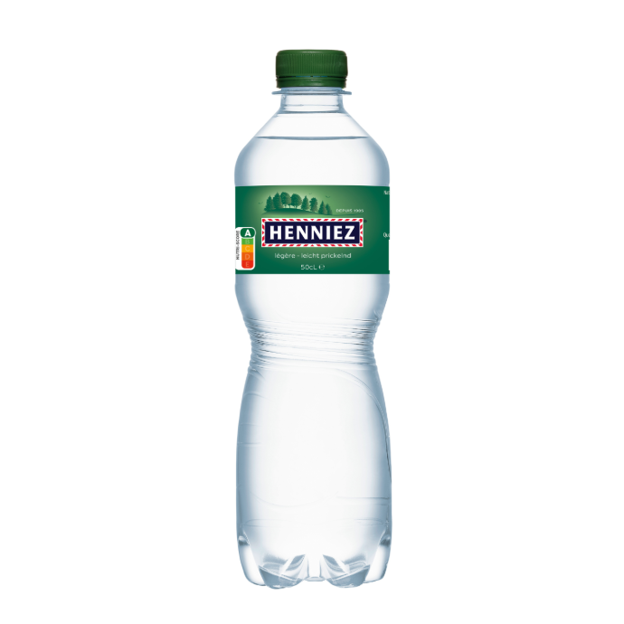 Henniez Légère Pet 50cl*