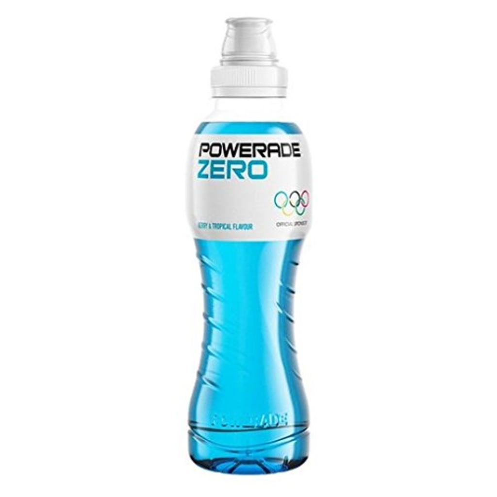 Powerade Zero berry & tropical*