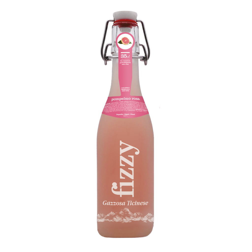 Fizzy Pamplemousse Rose