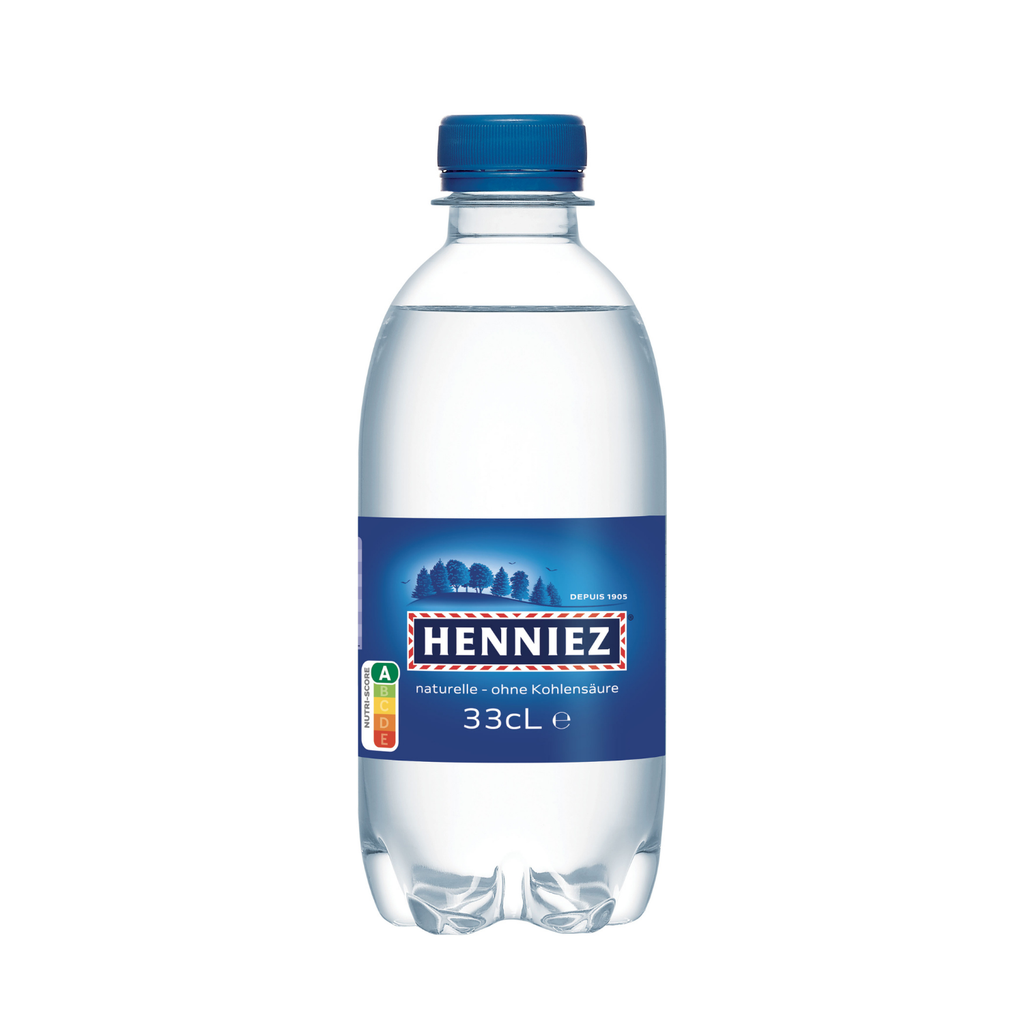 Henniez Naturelle Pet 33cl*