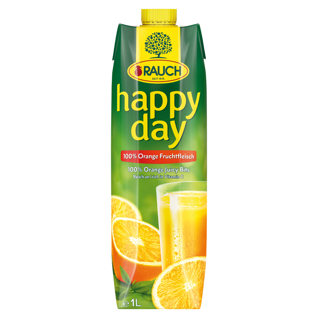 Rauch Happy day Jus d'orange Brique