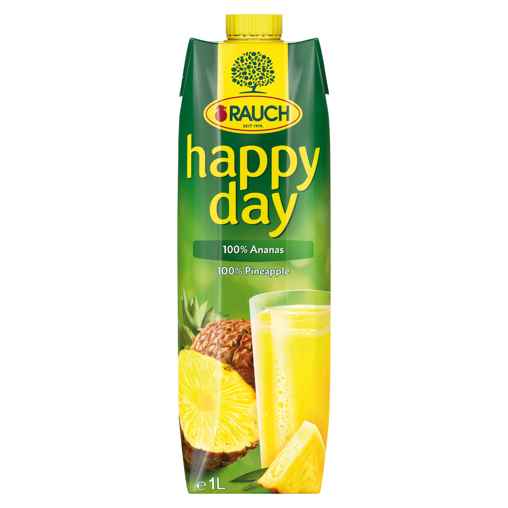 Rauch Happy day Jus d'ananas Brique