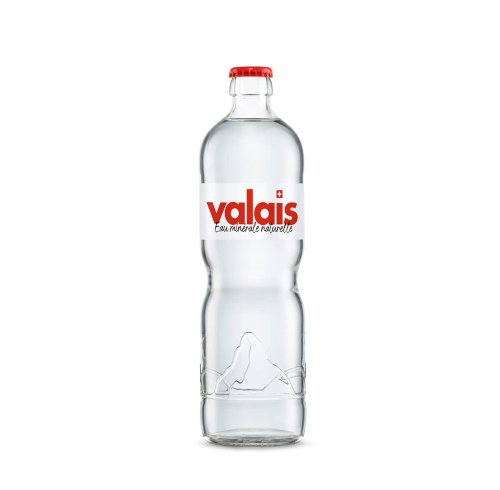 Valais Nature verre 50cl  caisse