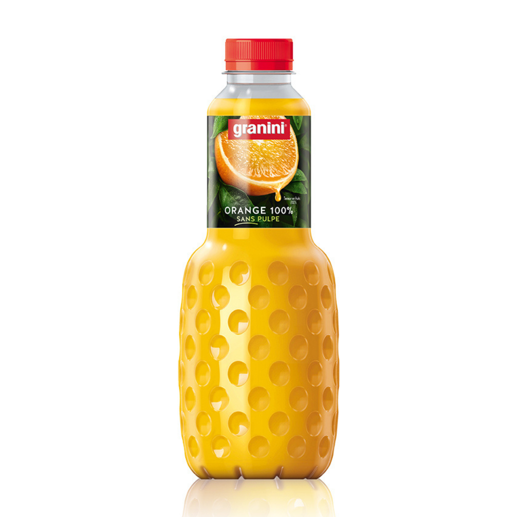 Granini Orange Pur Jus Pet 100cl*