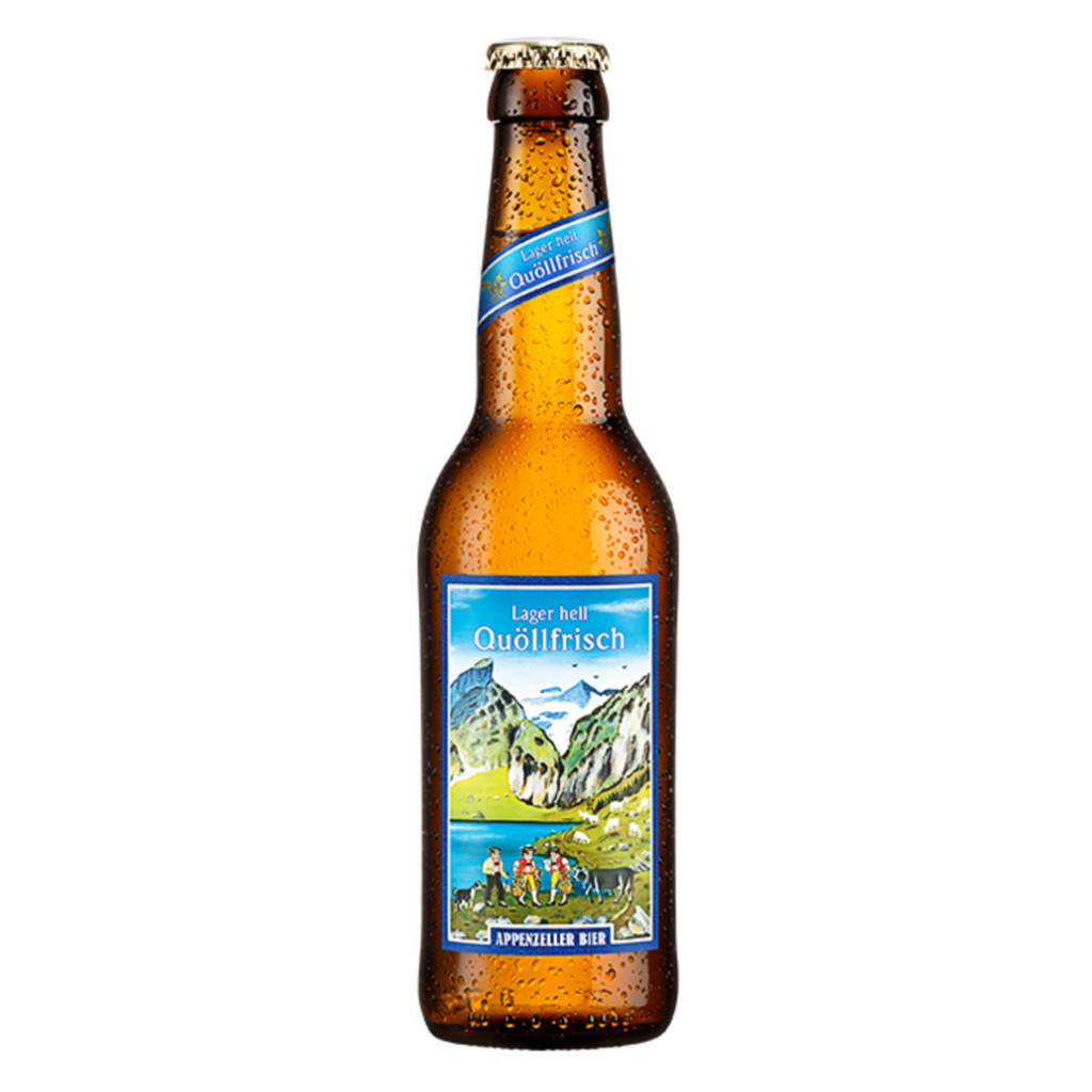 Appenzeller Quöllfrisch Lager Hell