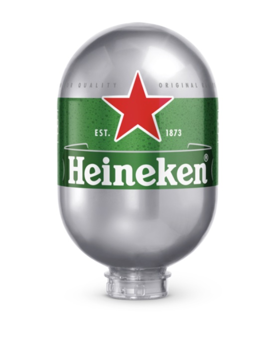 Bière Heineken Blade Fût 8lt