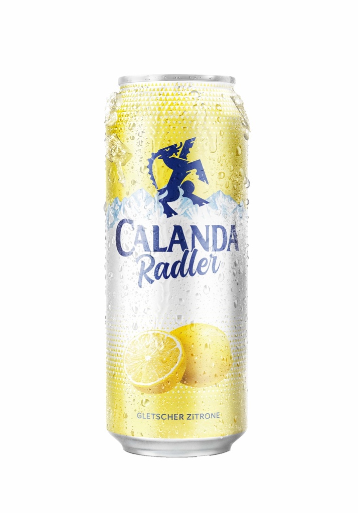 Calanda Radler Citron Boîte 50cl*