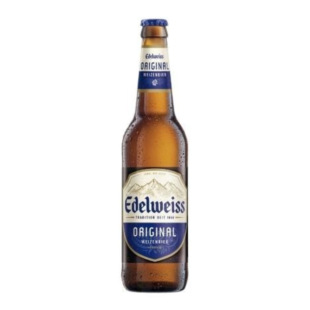 Bière Edelweiss Hefeweissbier