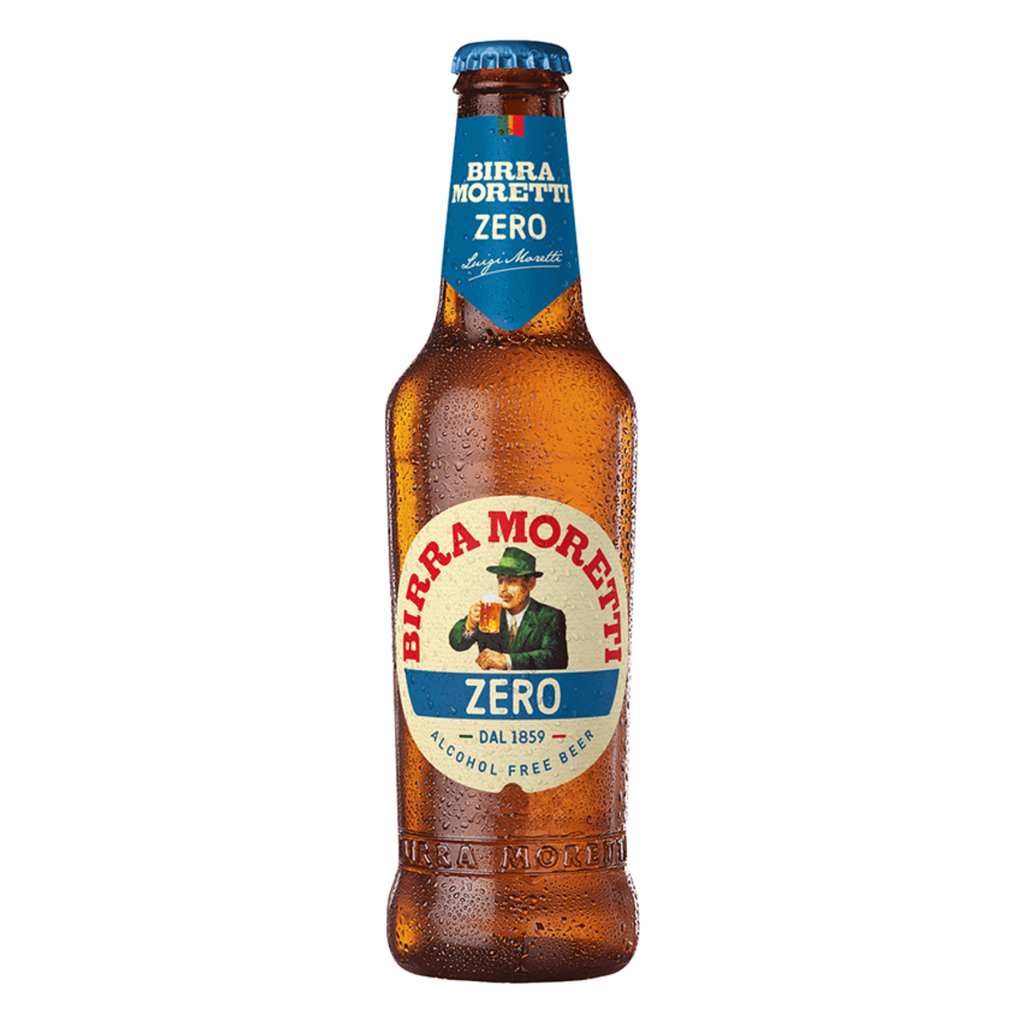 Moretti sans alcool*