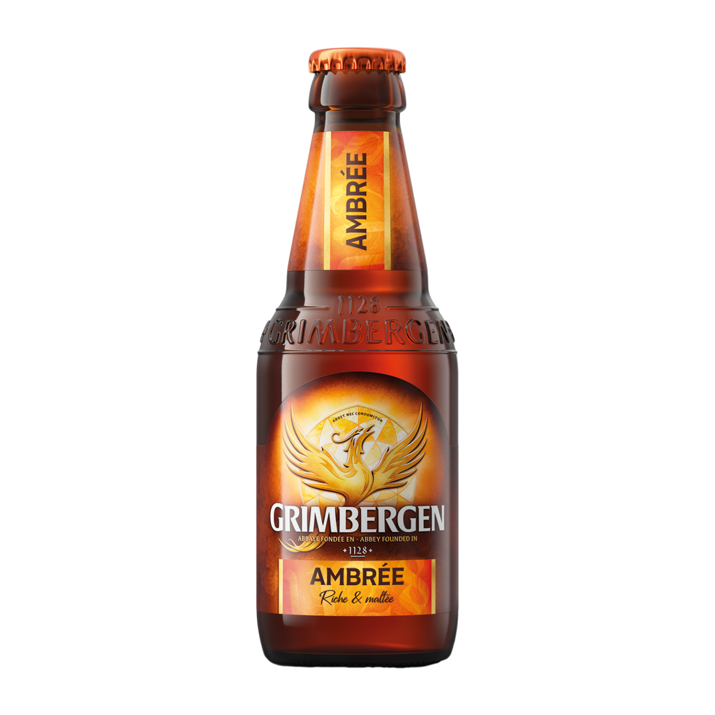 Grimbergen Ambrée 25cl*