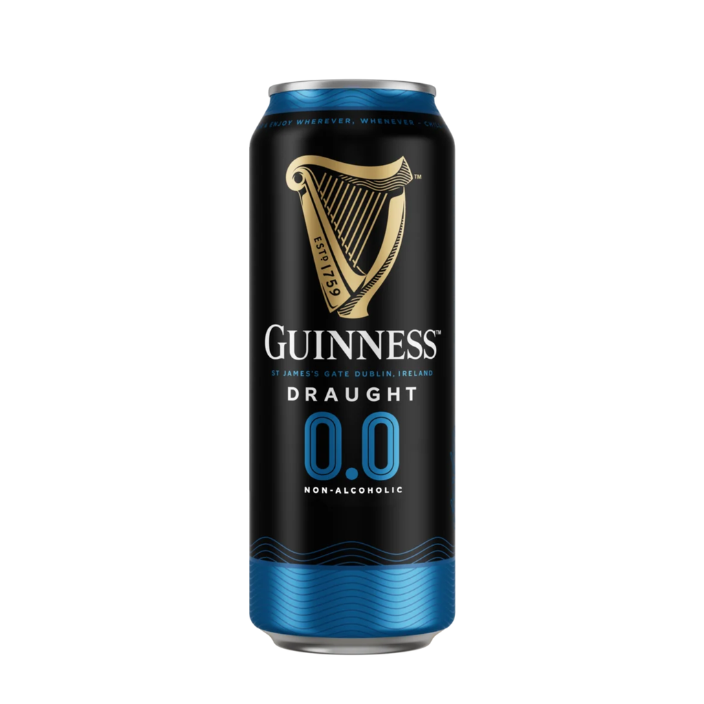 Guinness Draught 0,0% Boîte*