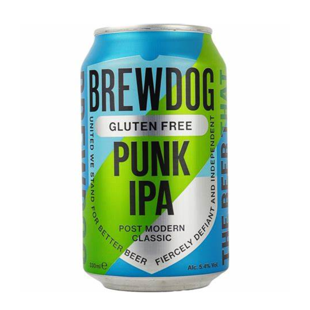 Brewdog Gluten Free Punk IPA*