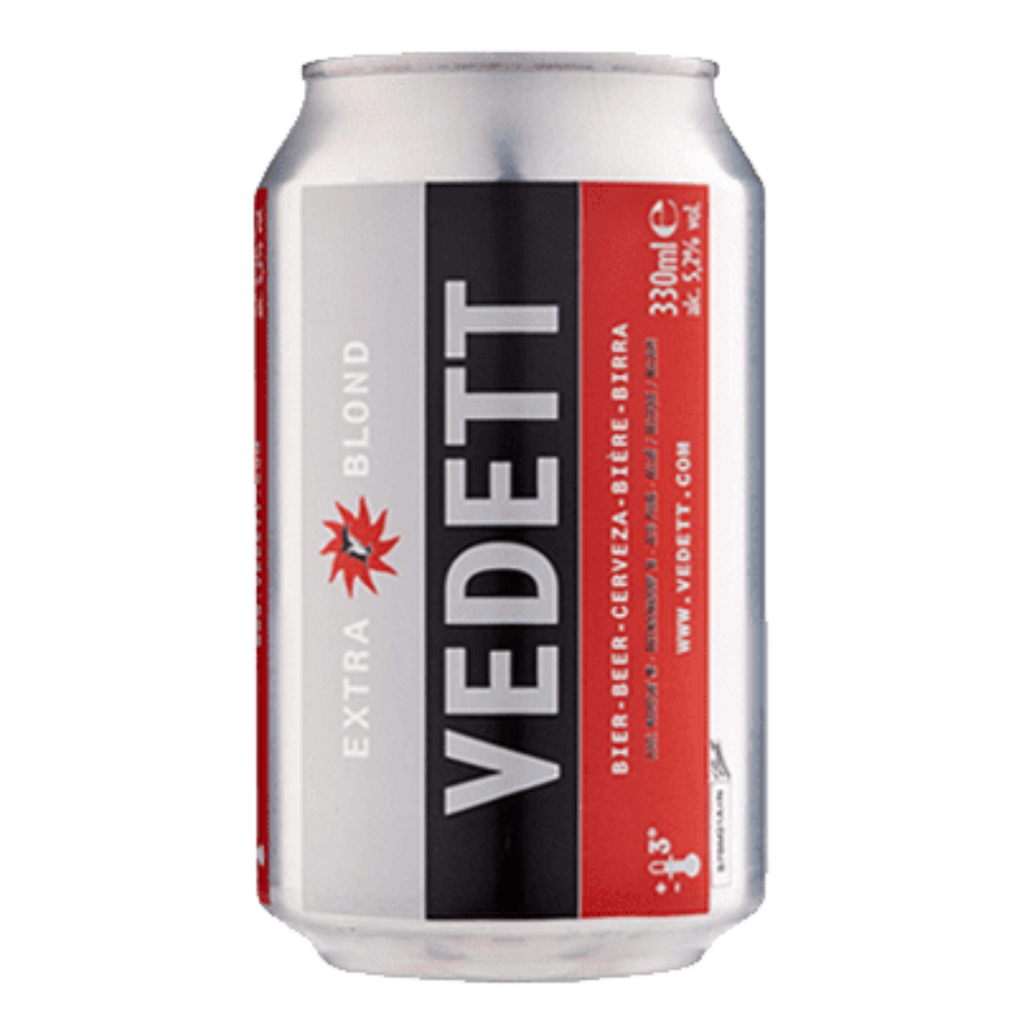 Vedett Extra Blond Boîte*