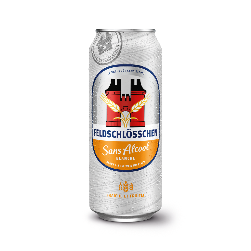 Feldschlösschen Weizen sans alcool