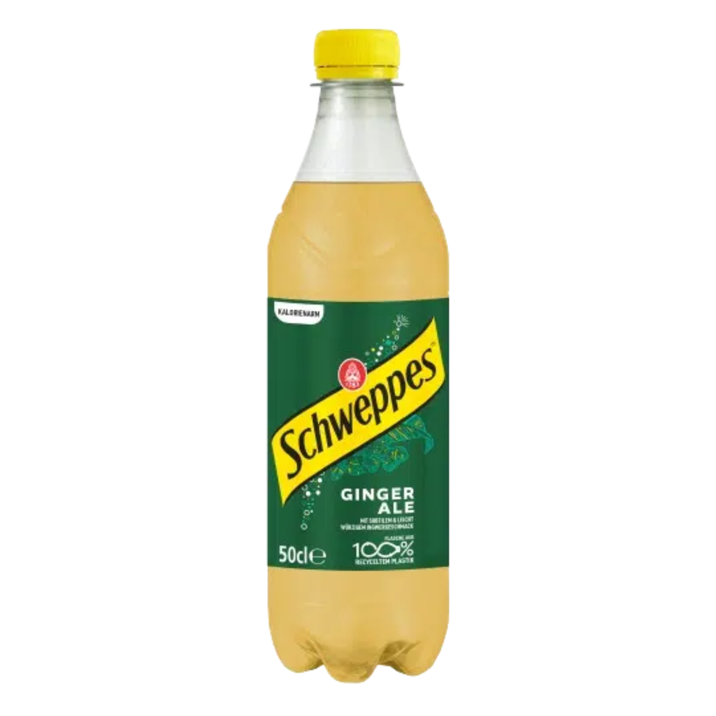 Schweppes Ginger Ale Pet*