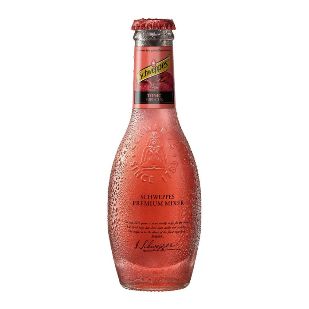 Schweppes Hibiscus Tonic*