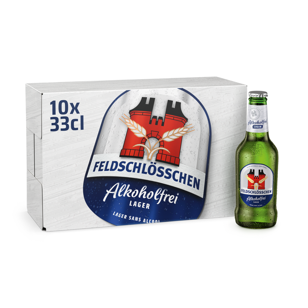 Feldschlösschen sans alcool 10p*