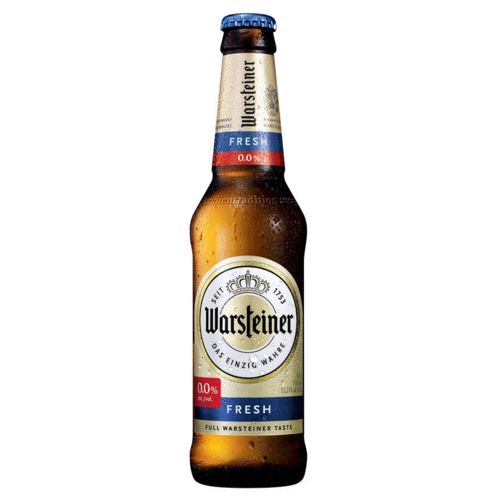 Warsteiner Fresh sans alcool*