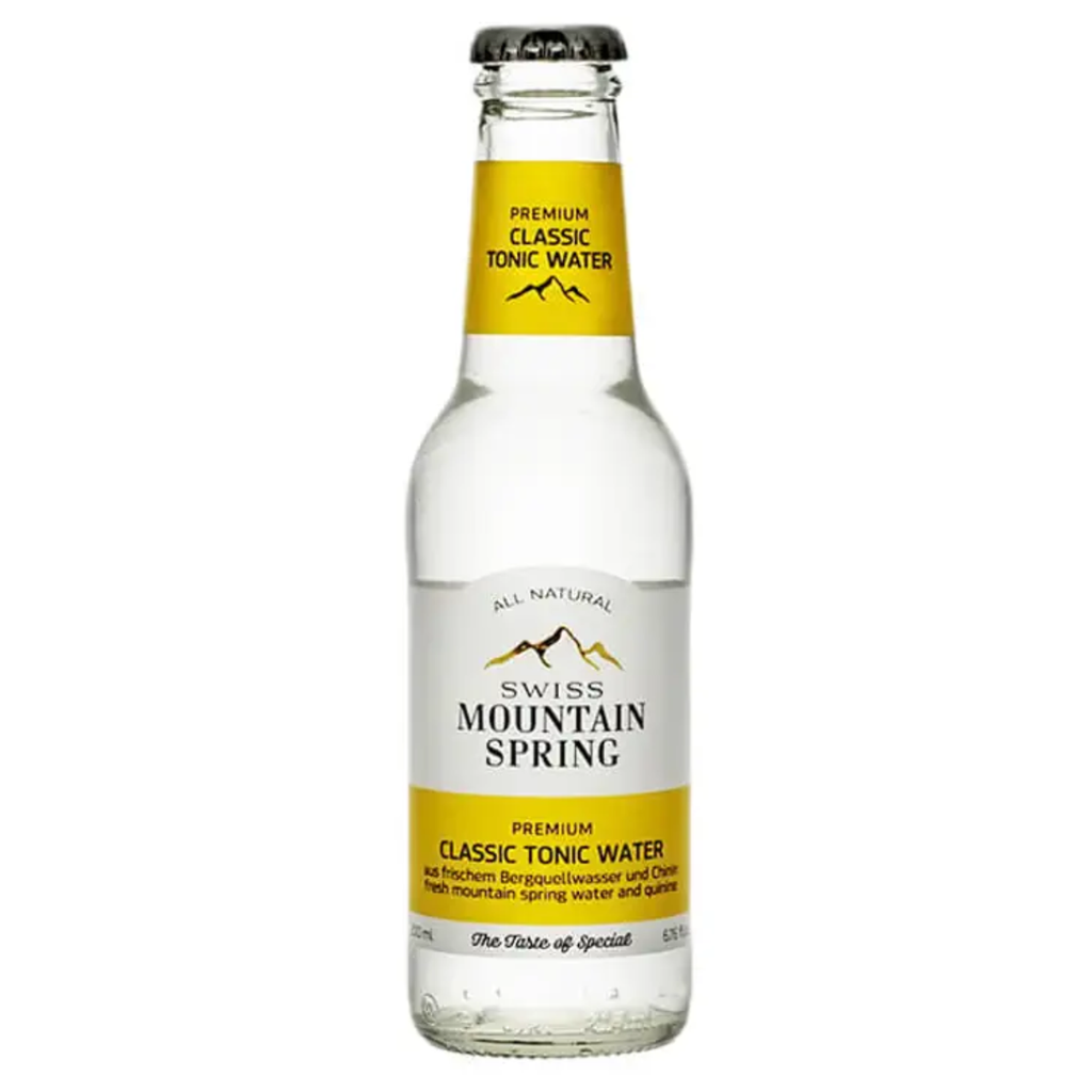 Swiss Mountain Spring Classic Tonic Water*