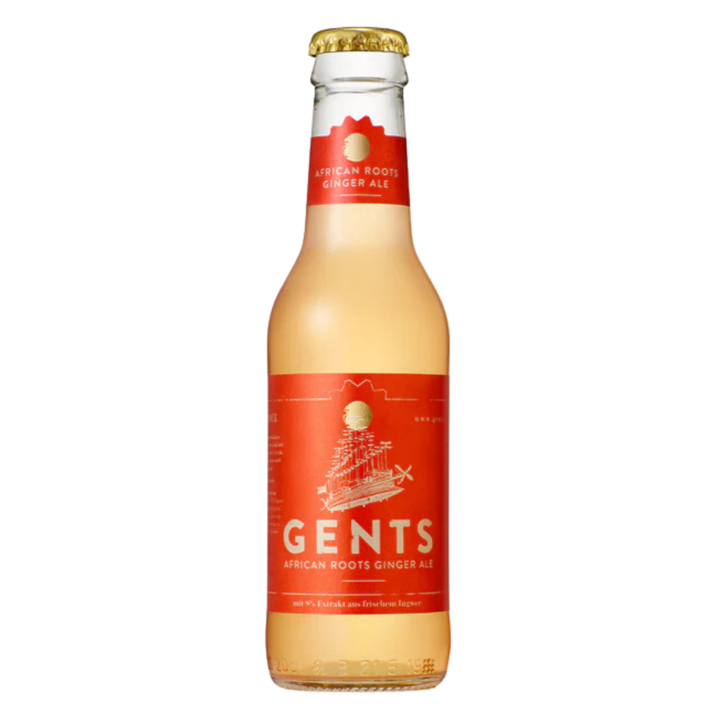 Gents African Roots Ginger Ale*