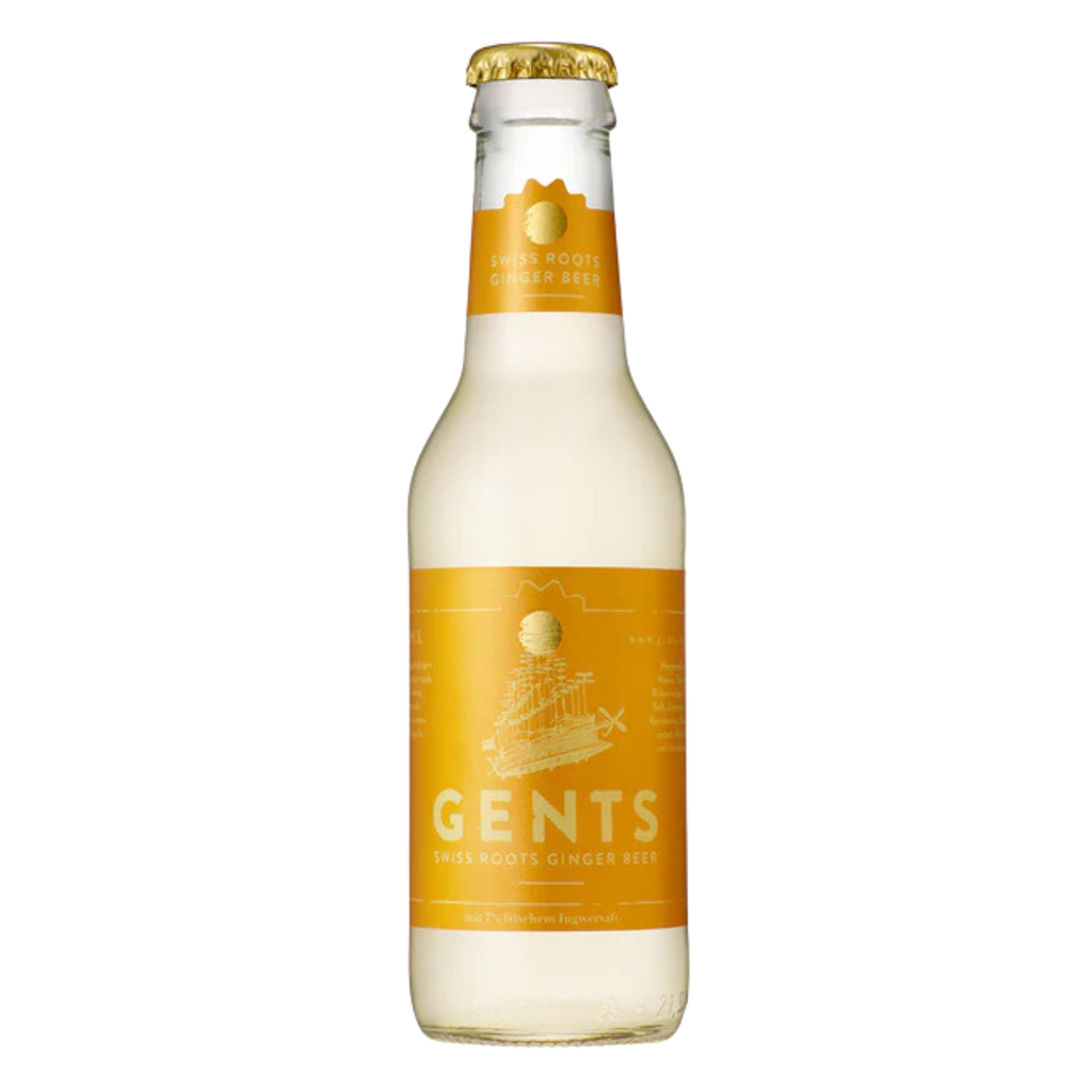 Gents Swiss Roots Ginger Beer*