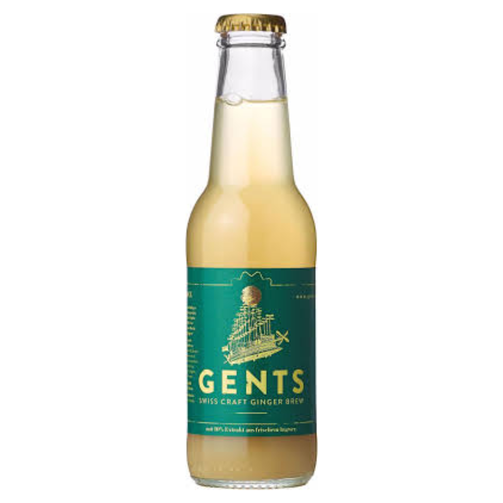 Gents Swiss Craft Ginger Brew*