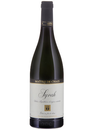 Syrah Maître de Chais Provins*