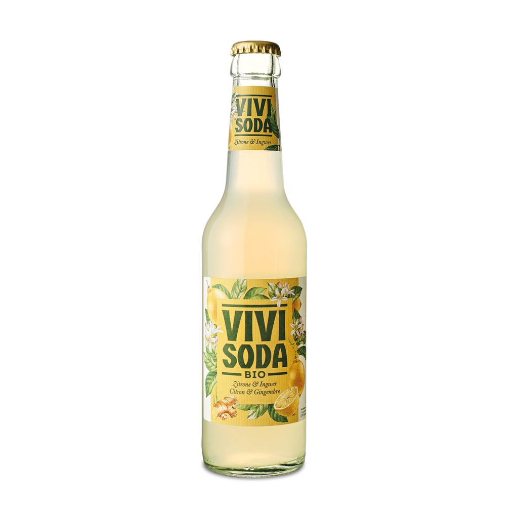 Vivi Soda Citron & Gingembre