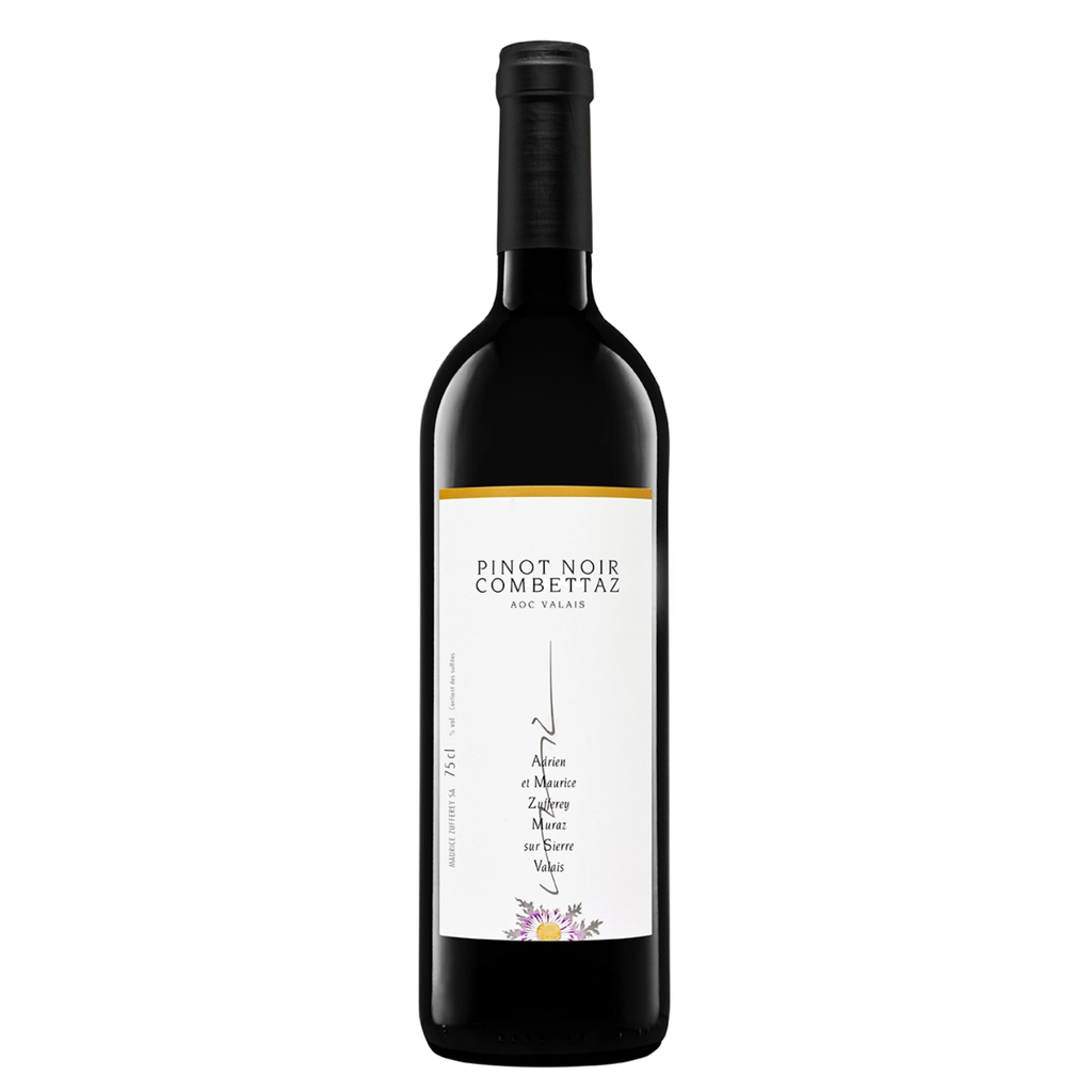Pinot Noir Combettaz AOC VS Maurice Zufferey*