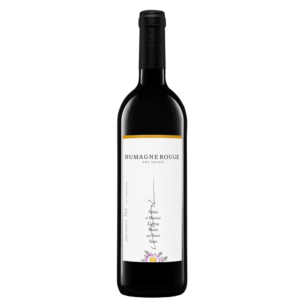Humagne Rouge AOC VS Maurice Zufferey*
