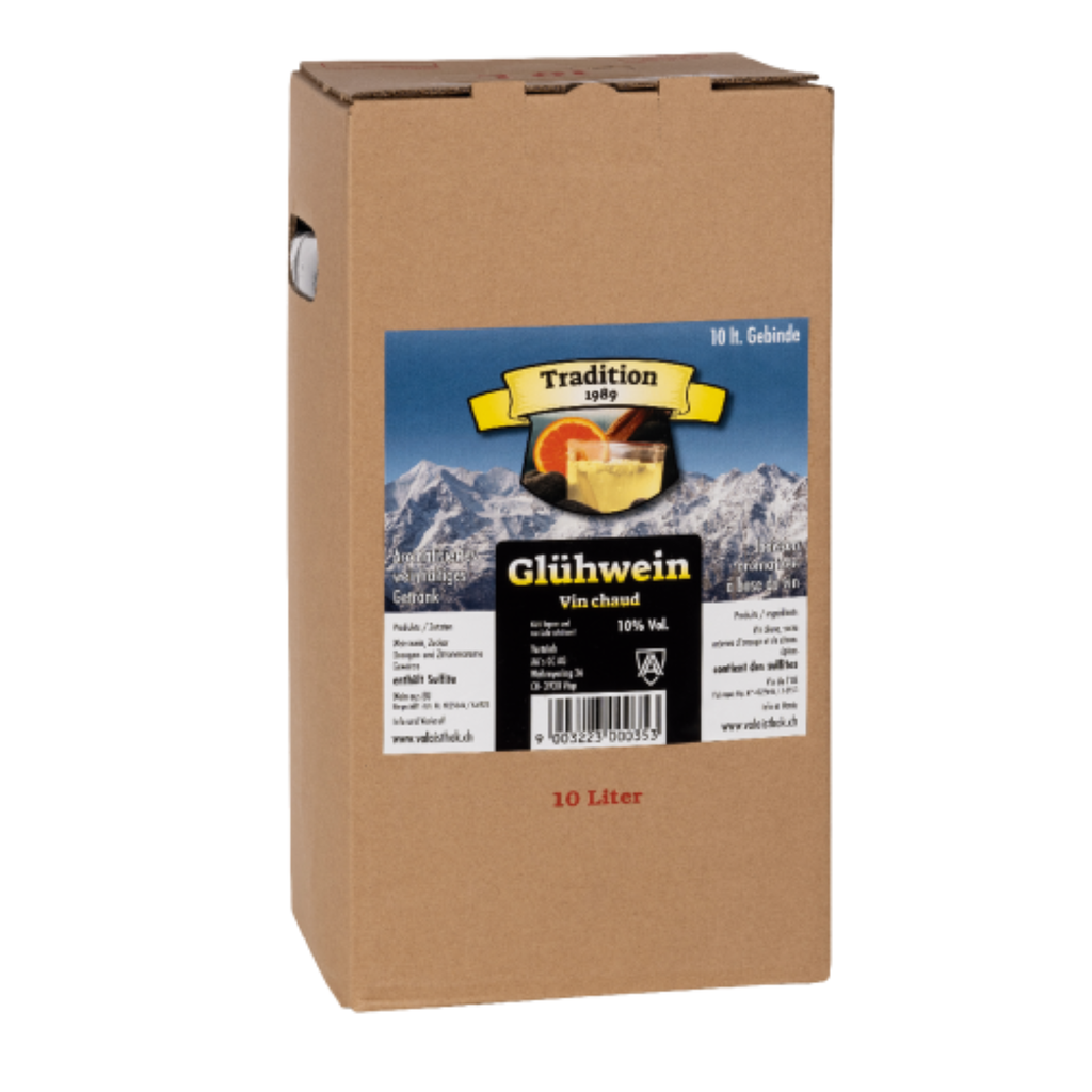 Vin Chaud Blanc Bidon 10 LT