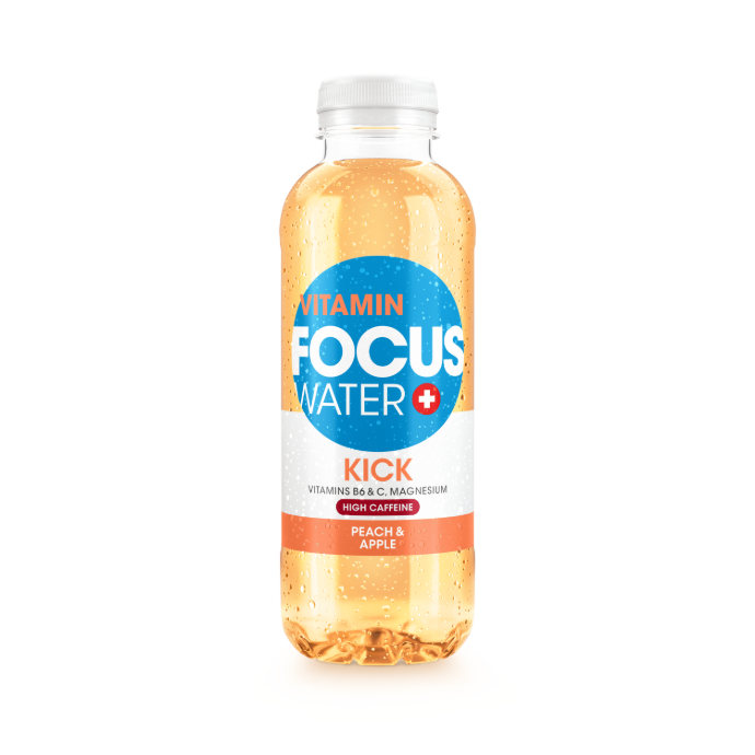 Focuswater Kick Pêche & Pomme Pet*