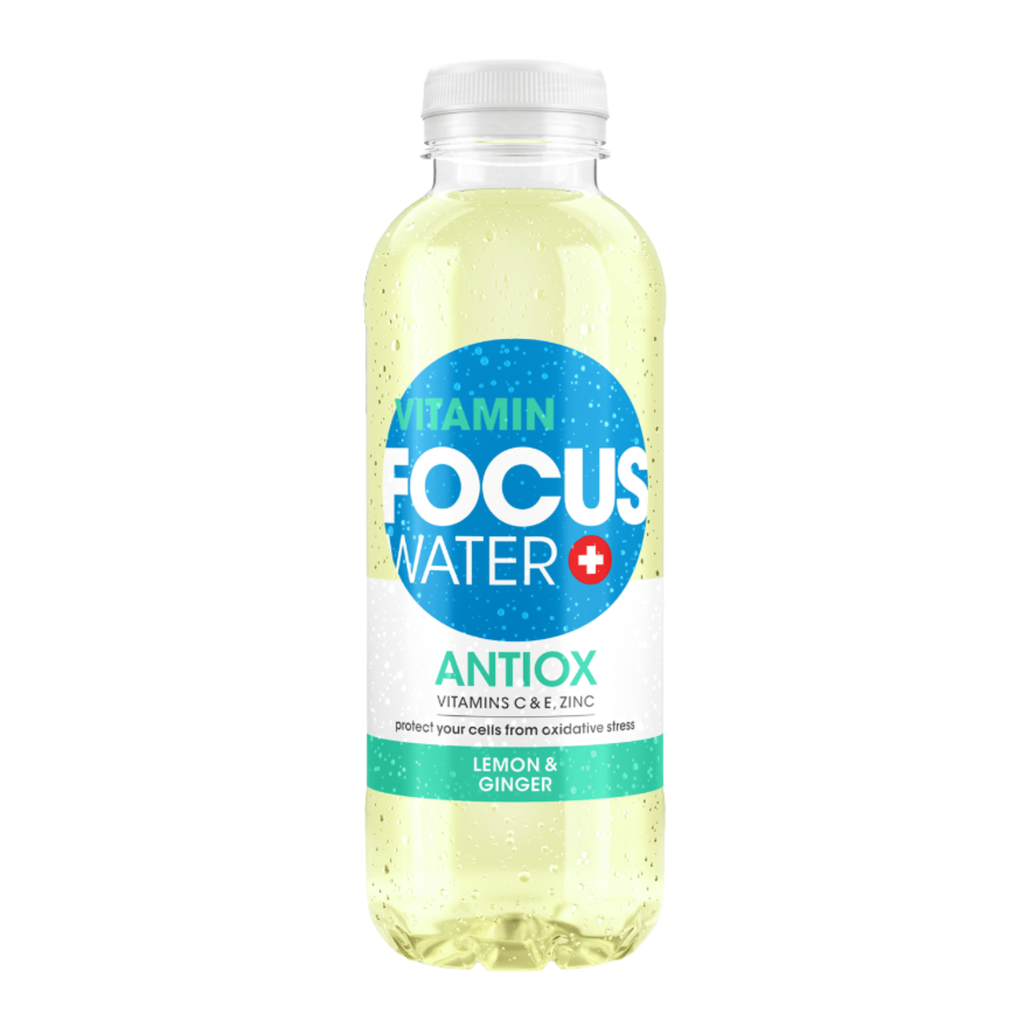 Focuswater Antiox Citron & Gingembre*