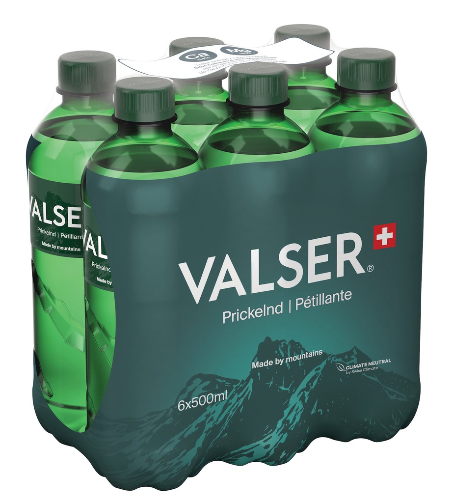 Valser Pétillante Pet 50cl*