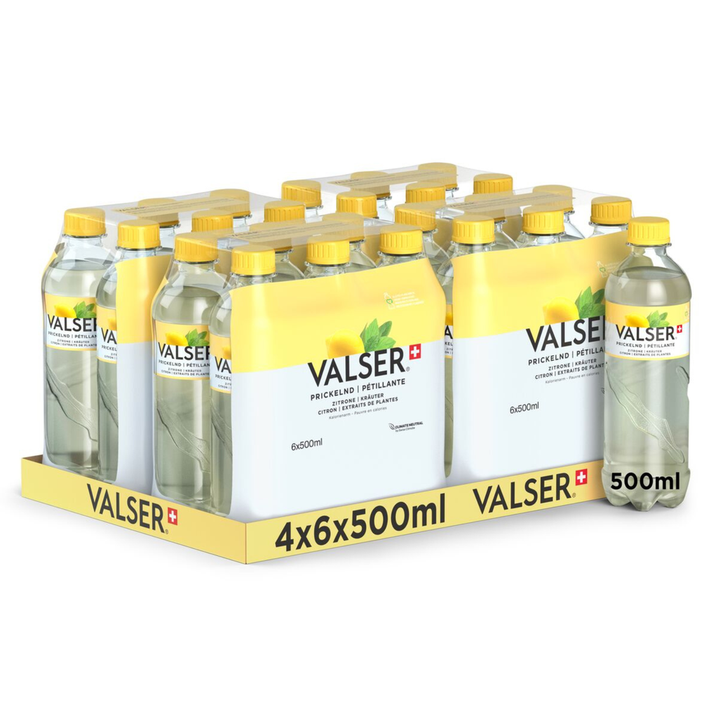 Valser Viva Citron Pet 50cl*