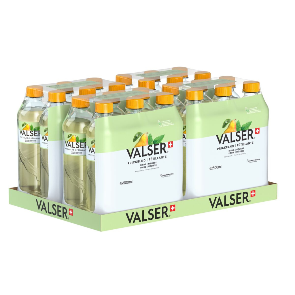 Valser Viva Poire-Mélisse Pet 50cl*