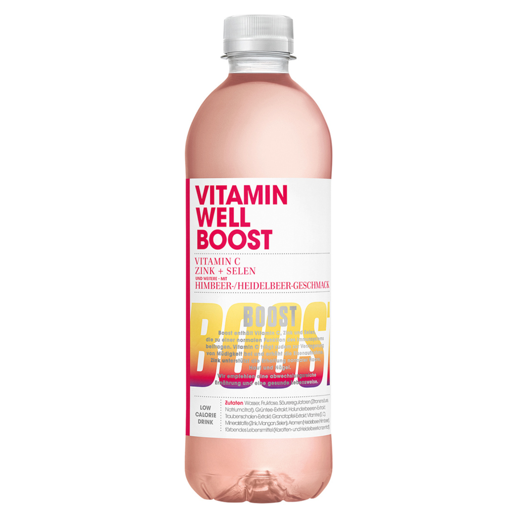 Vitamin Well Boost Pet 50cl*