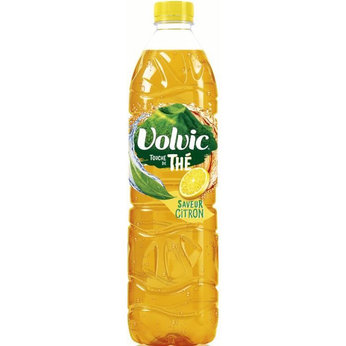 Volvic Thé Citron*