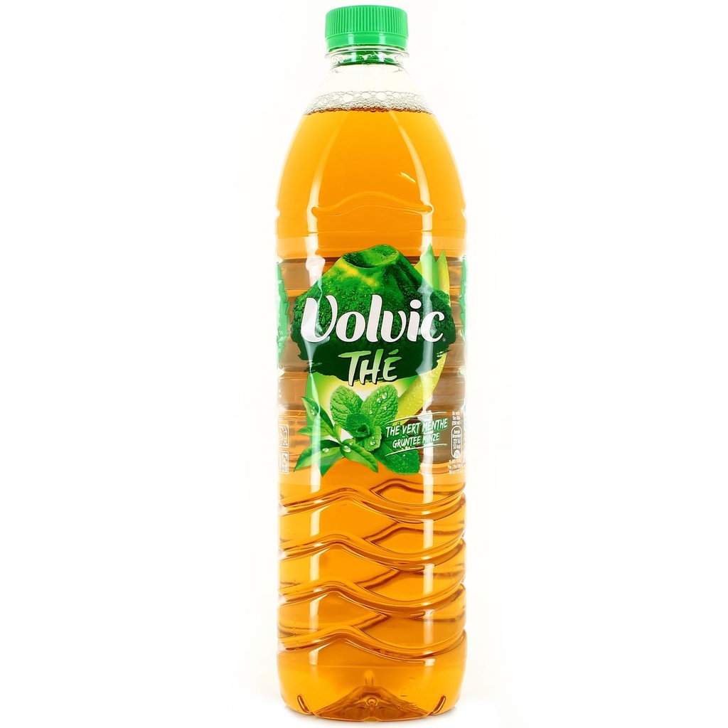 Volvic Thé Vert Menthe*