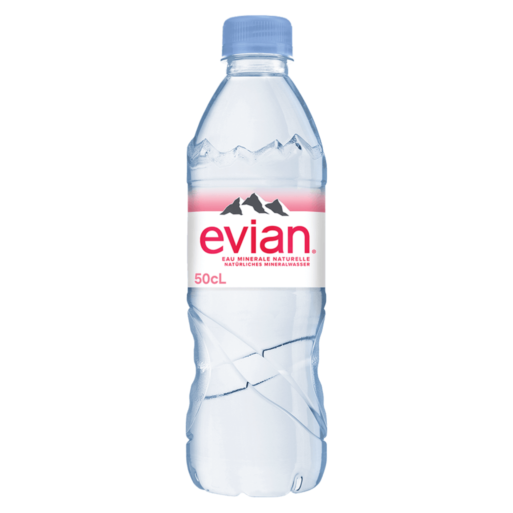 Evian Pet 50cl*