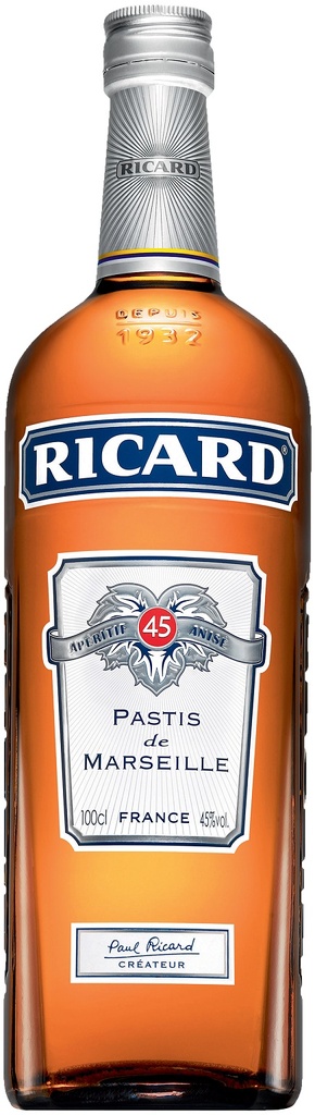 Ricard* 45,0%