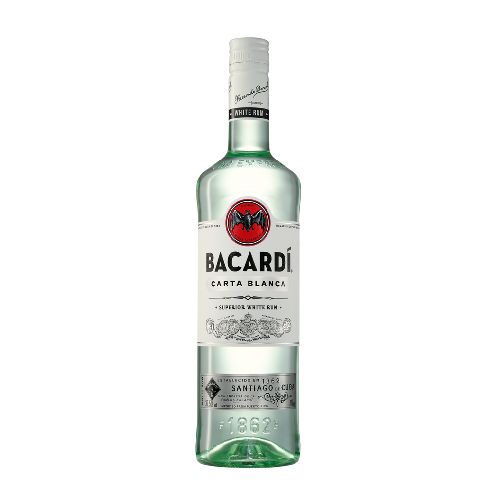 Rhum Bacardi Carta Blanca* 37,5%