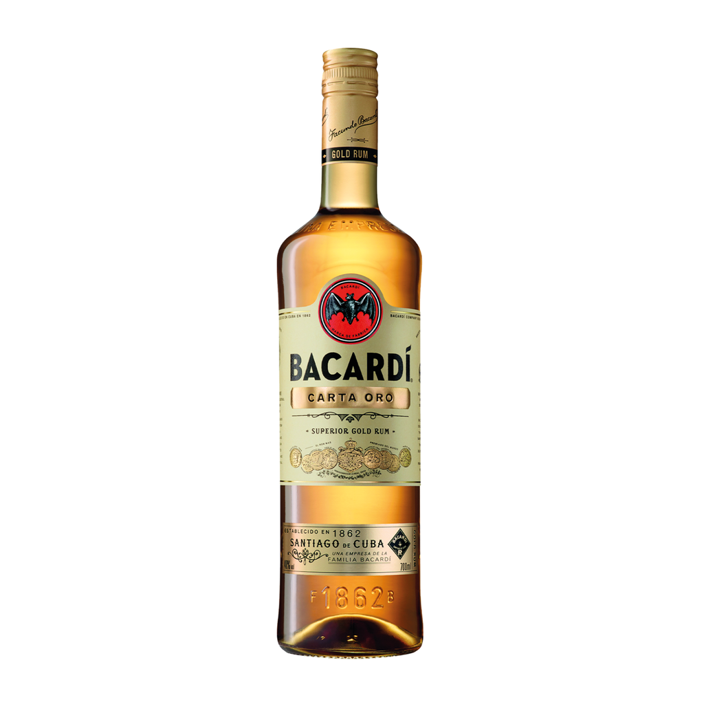 Rhum Bacardi Carta Oro (Gold)* 40%