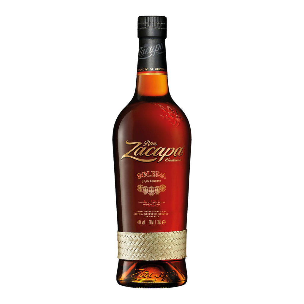 Rhum Zacapa Solera Grd Res. 23 ans* 40%