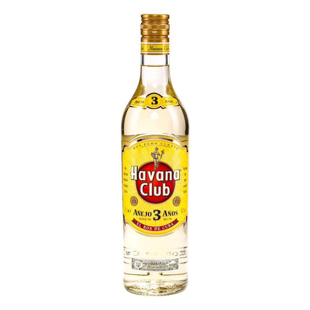 Rhum Havana Anejo 3 Ans* 40.0%