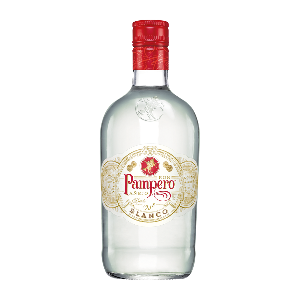 Rhum Pampero Blanc* 37.5%