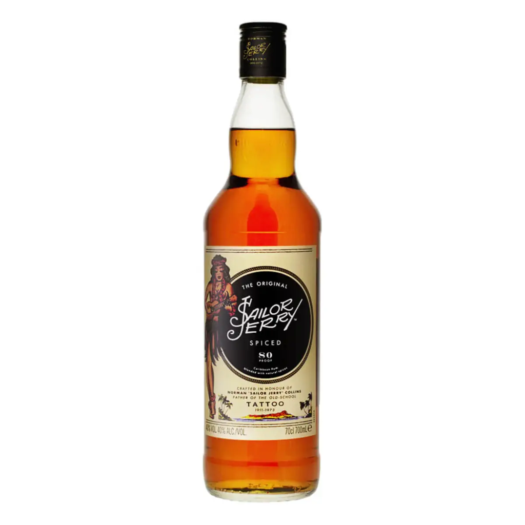 Rhum Sailor Jerry Spiced* 40,0%