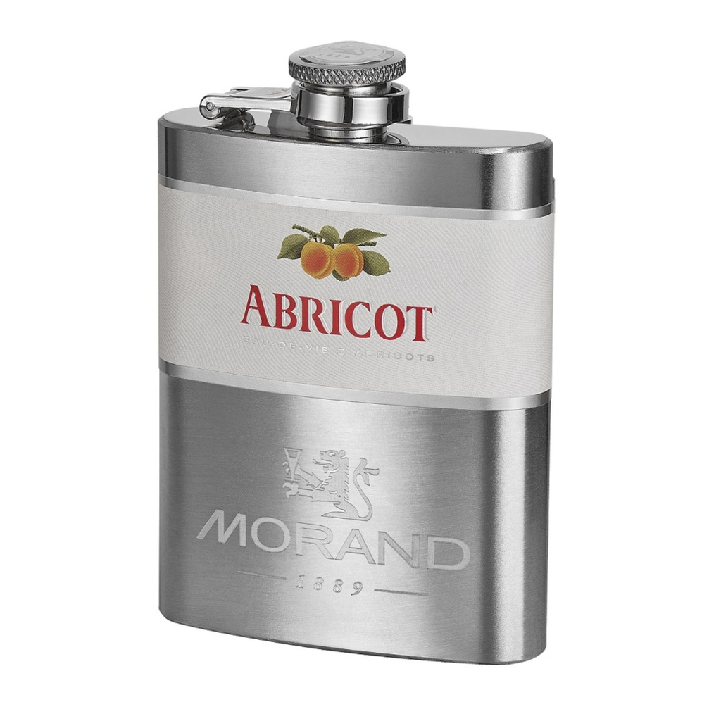 Abricot Eau-de-vie Morand Flasque en métal* 43,0%