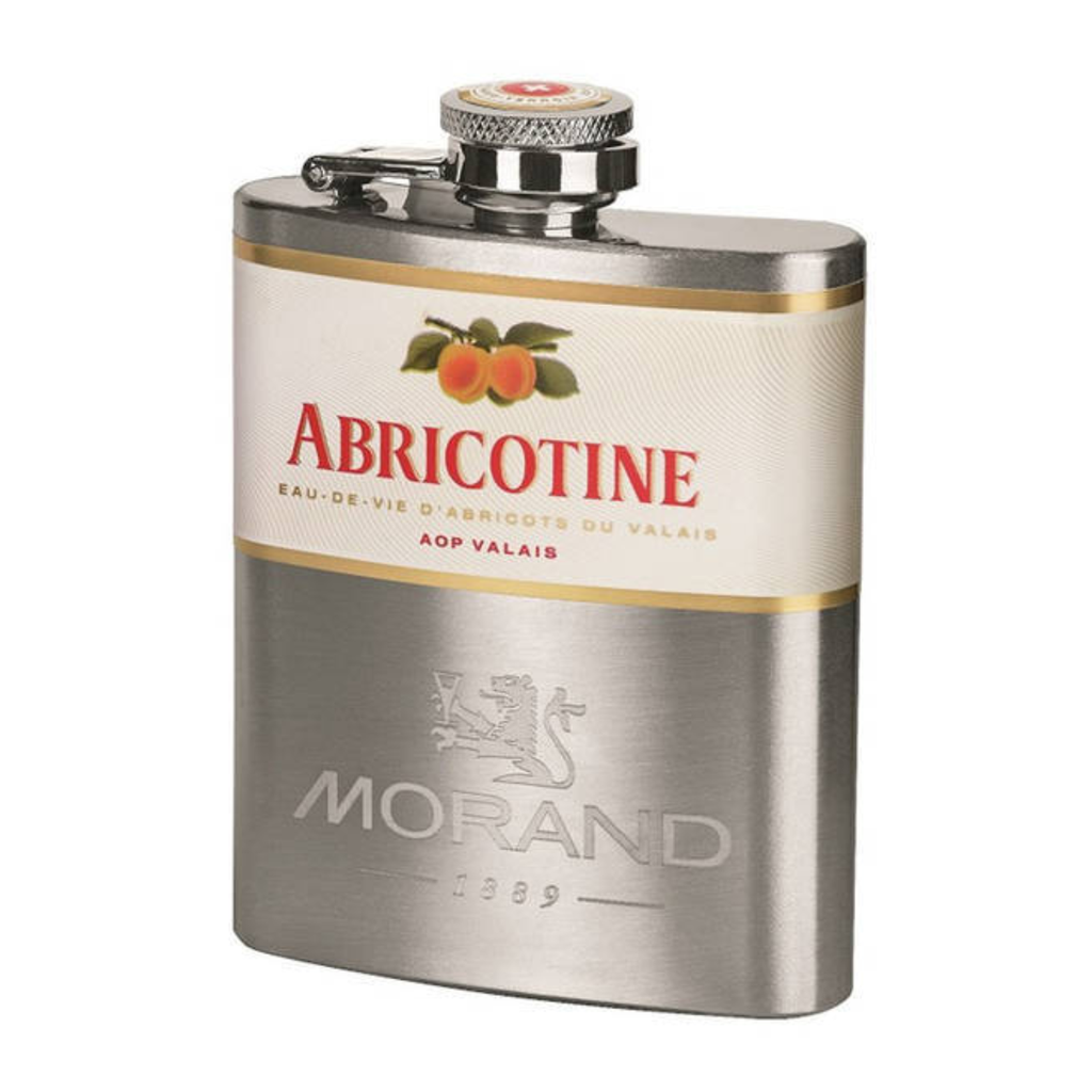 Abricotine Morand Flasque en métal* 43,0%