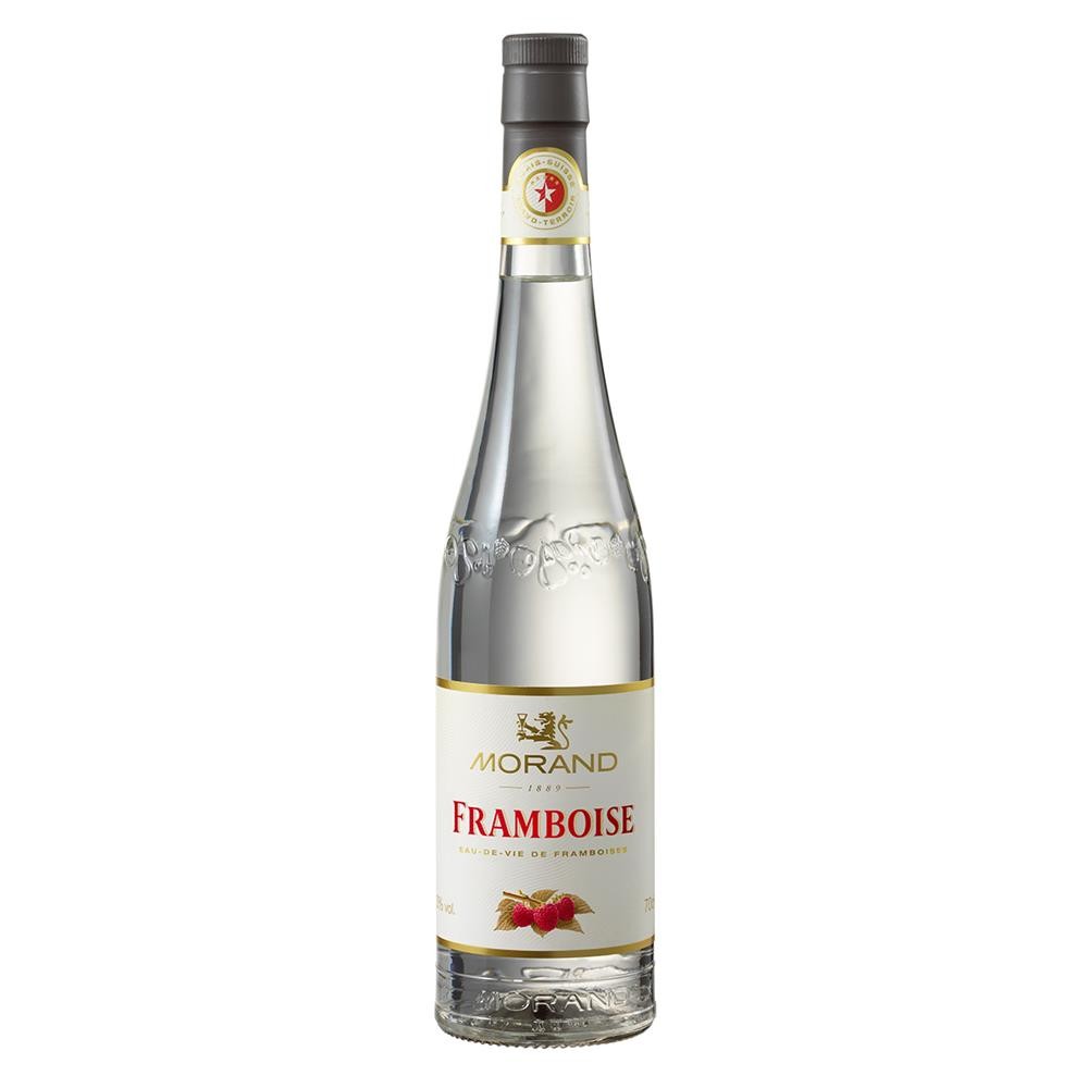 Eau de vie Framboise Morand* 43,0%